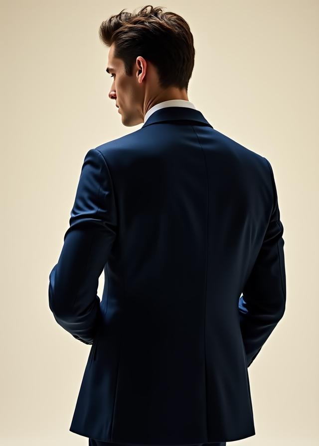 Smoking sartoriale scuro Marelli